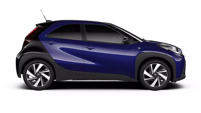 Toyota Aygo X 1.0 VVT-i Edge 5dr Petrol Hatchback